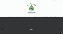 Desktop Screenshot of capitalcitybass.com